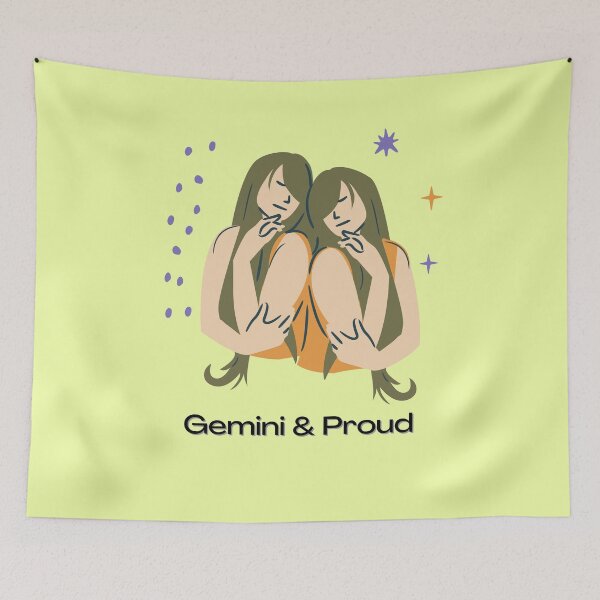 Item preview, Gemini and Proud designed and sold by CCC2021.