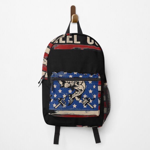 Item preview, Reel Cool Cousin American Flag Fishing Fish Gift designed and sold by gymat3.