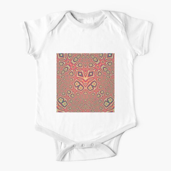 Hidden power Short Sleeve Baby One-Piece