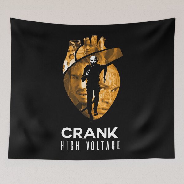 Item preview, Gifts Men Crank 2 High Voltage Jason StathamGraphic For Fan designed and sold by CortneyQuitzon.