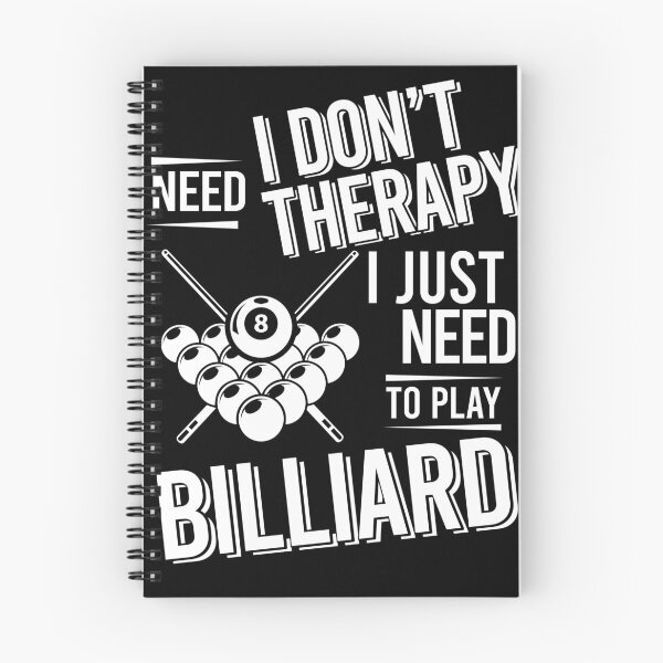 Item preview, I don't need therapy i just need to play Billiard designed and sold by bestteez.