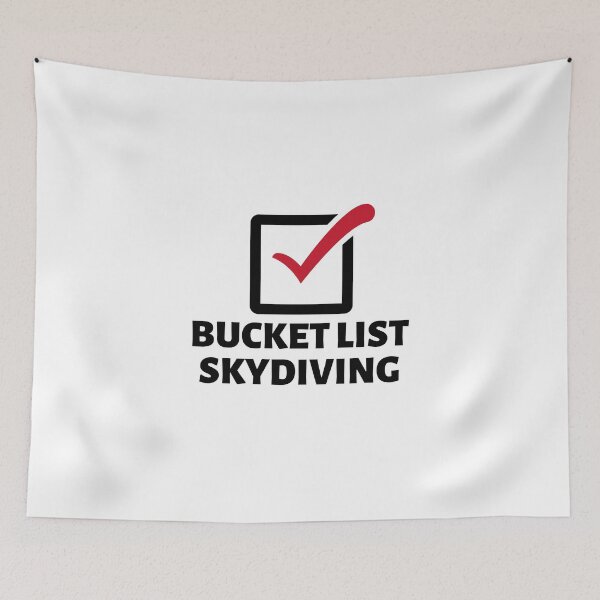 Item preview, Skydiving bucket list designed and sold by ArTips.