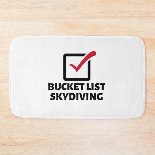 Item preview, Skydiving bucket list designed and sold by ArTips.