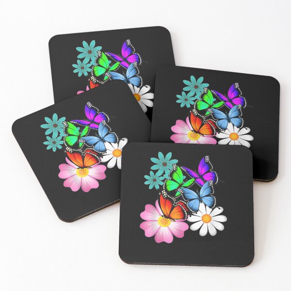 Item preview,  Flower Butterfly Collage Gift designed and sold by gymat3.