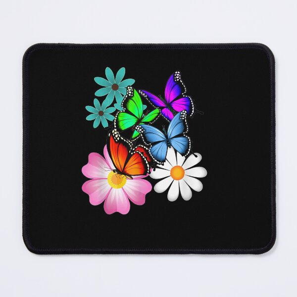 Item preview, Flower Butterfly Collage Gift designed and sold by gymat3.