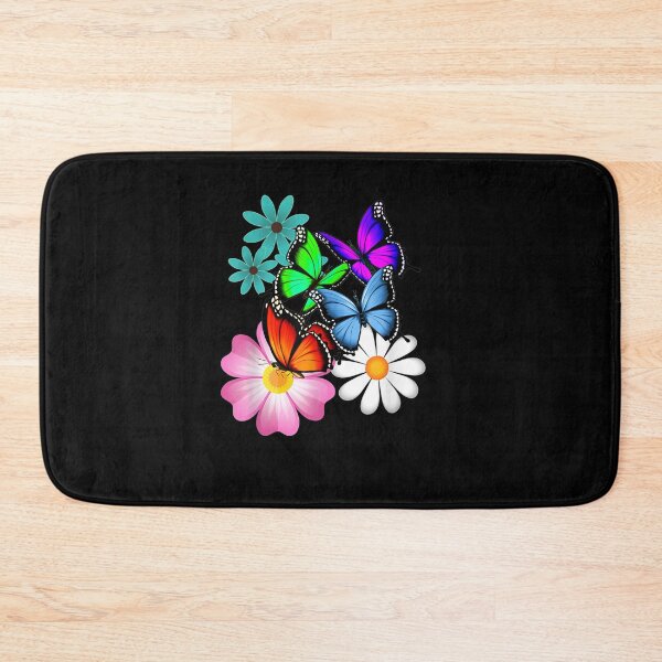 Item preview,  Flower Butterfly Collage Gift designed and sold by gymat3.