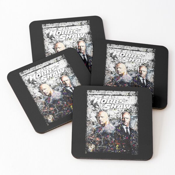 Item preview, Mens Womens Hobbs N Shaw Abstract Art Boy  Fans designed and sold by CortneyQuitzon.