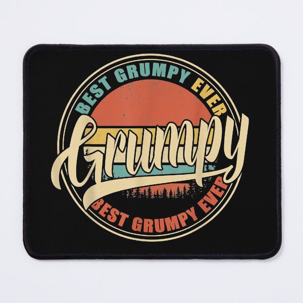 Item preview, Best Grumpy Ever Vintage Retro Funny Gifts Dad Papa Grandpa designed and sold by Jasonstoreasd.