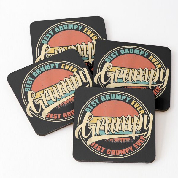 Item preview, Best Grumpy Ever Vintage Retro Funny Gifts Dad Papa Grandpa designed and sold by Jasonstoreasd.