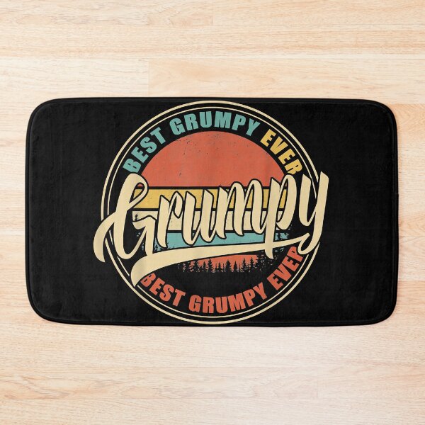 Item preview, Best Grumpy Ever Vintage Retro Funny Gifts Dad Papa Grandpa designed and sold by Jasonstoreasd.