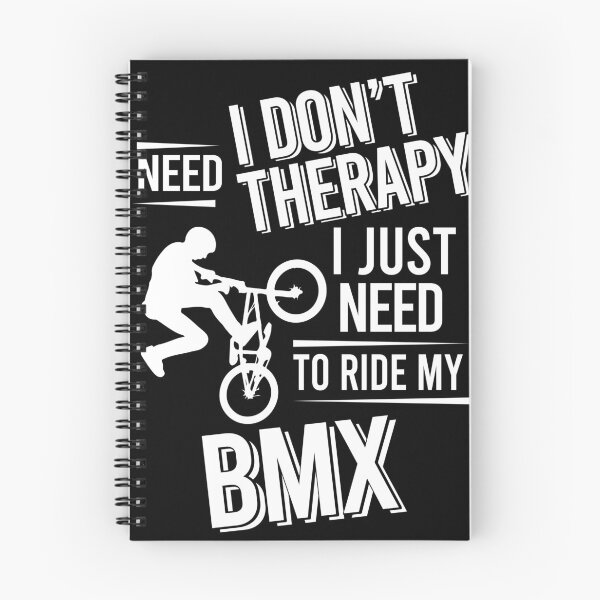 Item preview, I don't need therapy i just need to ride my bmx designed and sold by bestteez.