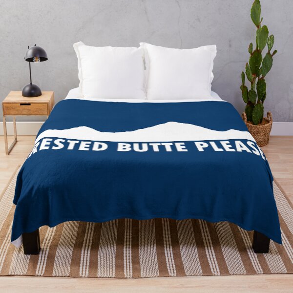 Item preview, Crested Butte Please designed and sold by Esskay Designs.