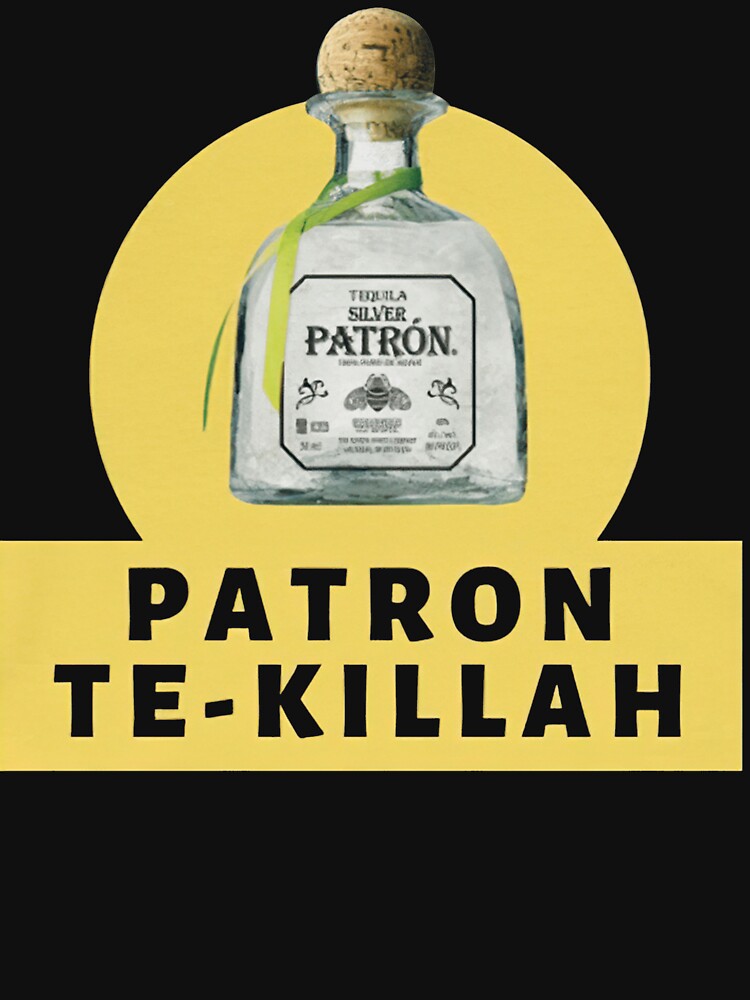 Patron Tequila Drinking