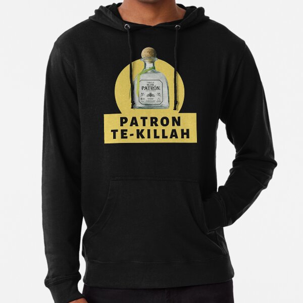 Patron Tequila Drinking