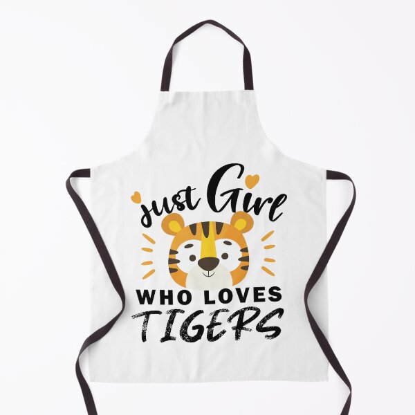 Item preview, Cute Tiger Girls Design Kids Women Mom Tiger Lover Wildlife designed and sold by shirtscom.