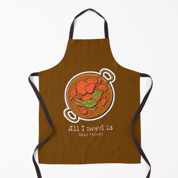 Item preview, All I Need Is Tikka Masala designed and sold by oneademones.