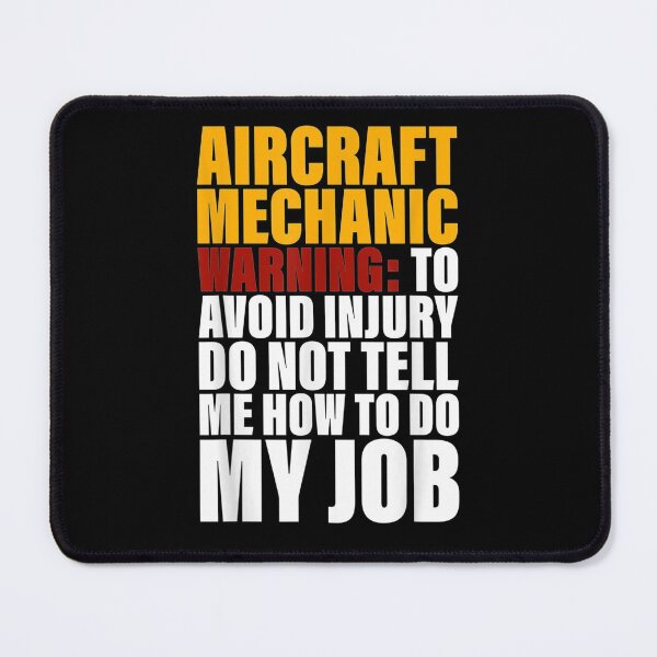 Item preview,  Dont Tell Design Aircraft Mechanic designed and sold by gymat3.