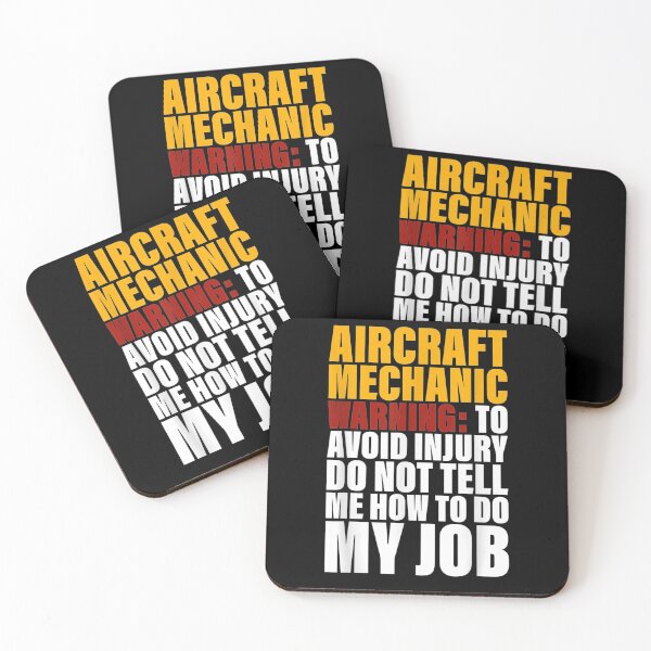 Item preview,  Dont Tell Design Aircraft Mechanic designed and sold by gymat3.