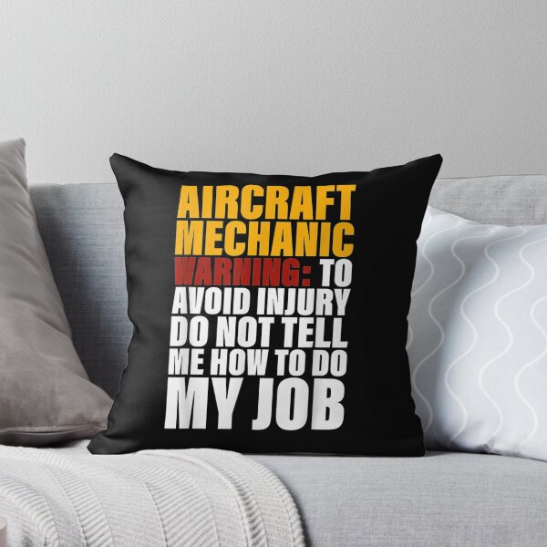 Item preview,  Dont Tell Design Aircraft Mechanic designed and sold by gymat3.