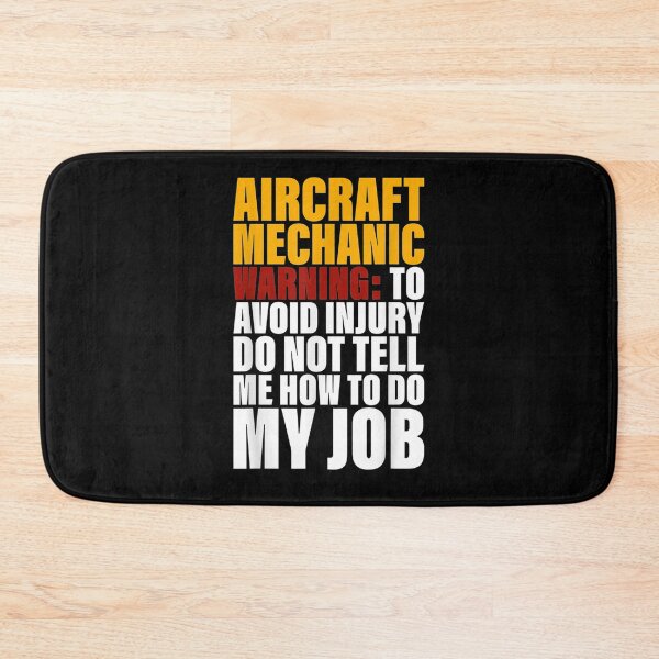 Item preview,  Dont Tell Design Aircraft Mechanic designed and sold by gymat3.