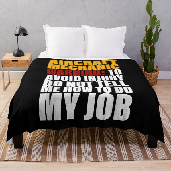 Item preview,  Dont Tell Design Aircraft Mechanic designed and sold by gymat3.