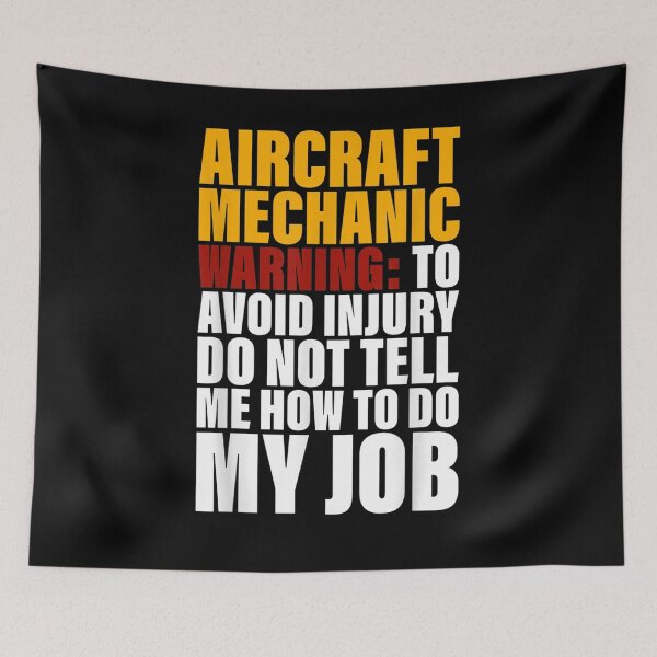 Item preview,  Dont Tell Design Aircraft Mechanic designed and sold by gymat3.