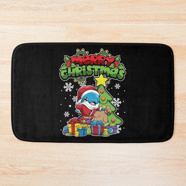 Item preview, Merry Christmas Animals - Xmas Dolphin designed and sold by anziehend.