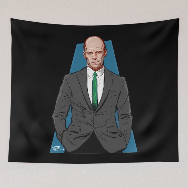 Item preview, My Favorite People Jason Statham An Illustration By Paul Cemmick Gifts For Fan designed and sold by CortneyQuitzon.