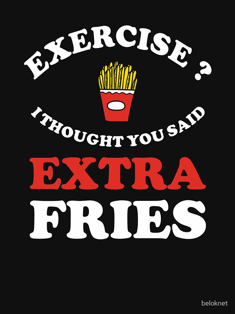 Extra Fries by beloknet