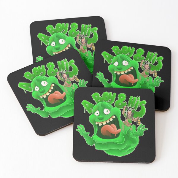 Item preview, A Boy and his Slimer designed and sold by Mansemat & Moloch.