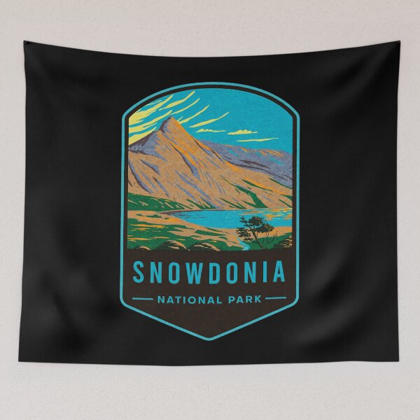Item preview, Snowdonia National Park designed and sold by JordanHolmes.