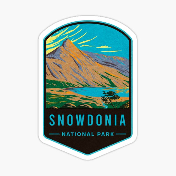 Snowdonia National Park Sticker
