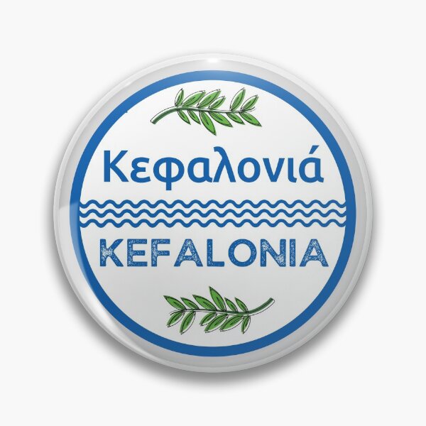 Item preview, Greek Island of Kefalonia designed and sold by Fed Sher.
