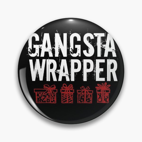Item preview, GANGSTA WRAPPER designed and sold by StoreRahhal.