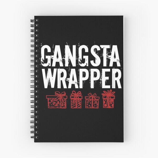 Item preview, GANGSTA WRAPPER designed and sold by StoreRahhal.