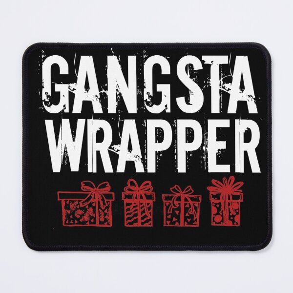 Item preview, GANGSTA WRAPPER designed and sold by StoreRahhal.