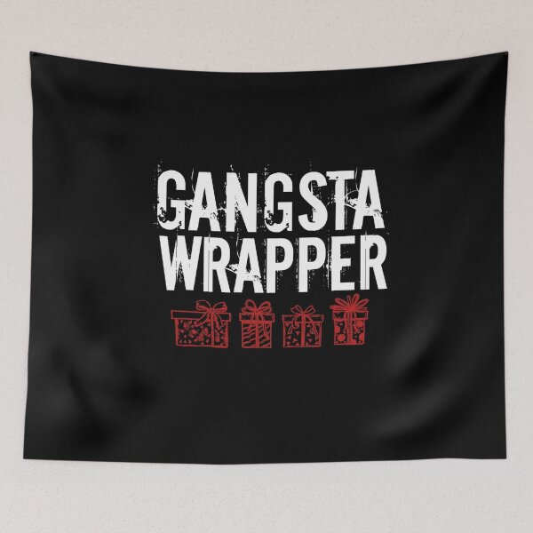 Item preview, GANGSTA WRAPPER designed and sold by StoreRahhal.