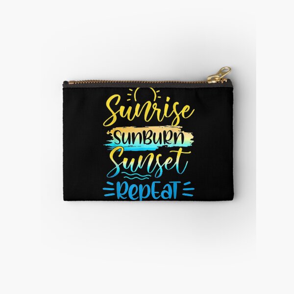 Item preview,  Sunrise Sunburn Sunset Repeat Summer Vacation Tourist designed and sold by caral8.