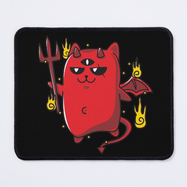 Item preview, Three Eyed Cat Demon  designed and sold by andriandesain.