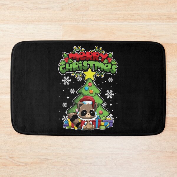 Item preview, Merry Christmas Animals - Xmas Racoon designed and sold by anziehend.