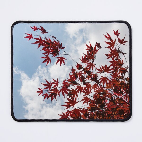 Item preview, Japanese Maple Red Lace - Vertical Up Left Variation designed and sold by Georgia Mizuleva.