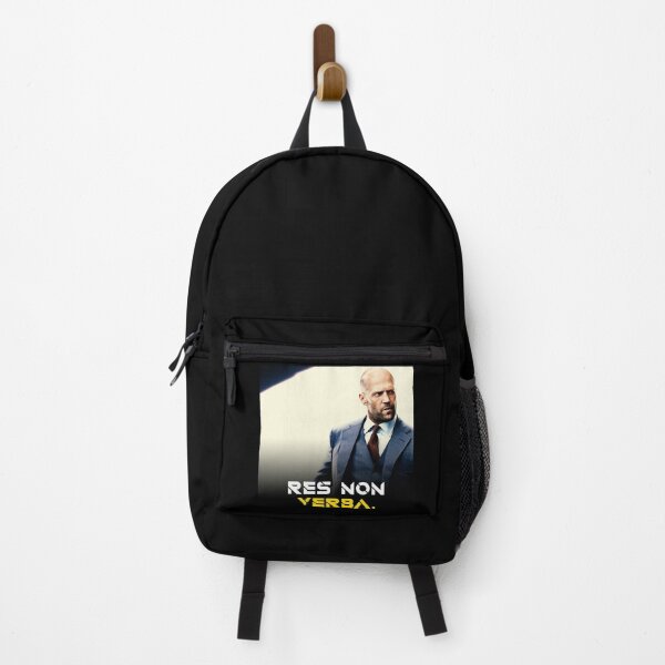 Item preview, Retro Vintage Jason Statham Motivational Quote Res Non Verba Gift For Everyone designed and sold by CortneyQuitzon.