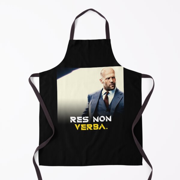 Item preview, Retro Vintage Jason Statham Motivational Quote Res Non Verba Gift For Everyone designed and sold by CortneyQuitzon.