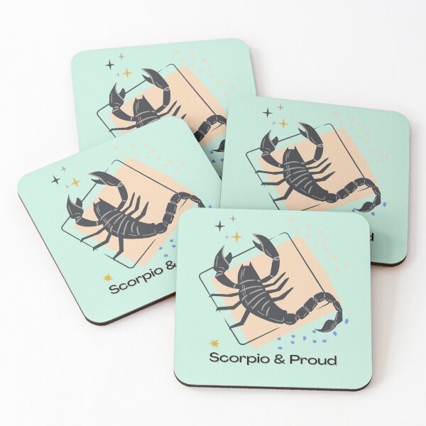 Item preview, Scorpio and Proud designed and sold by CCC2021.