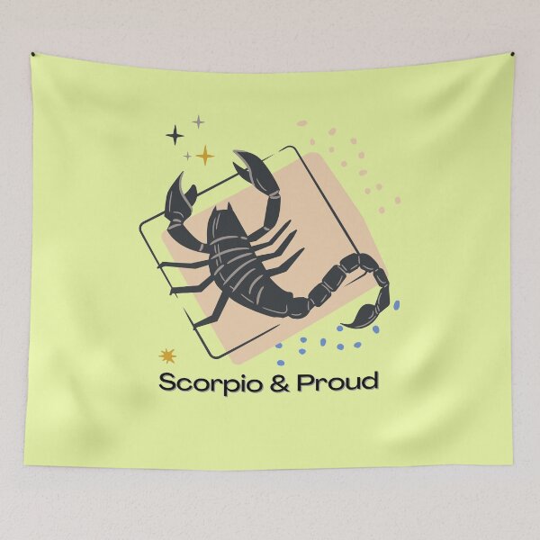 Item preview, Scorpio and Proud designed and sold by CCC2021.