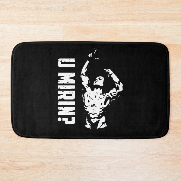 Item preview, U Mirin? | Zyzz (Black) designed and sold by Printend _.