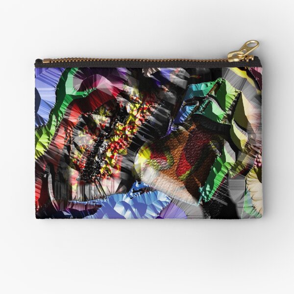 TEXAS TEA Zipper Pouch