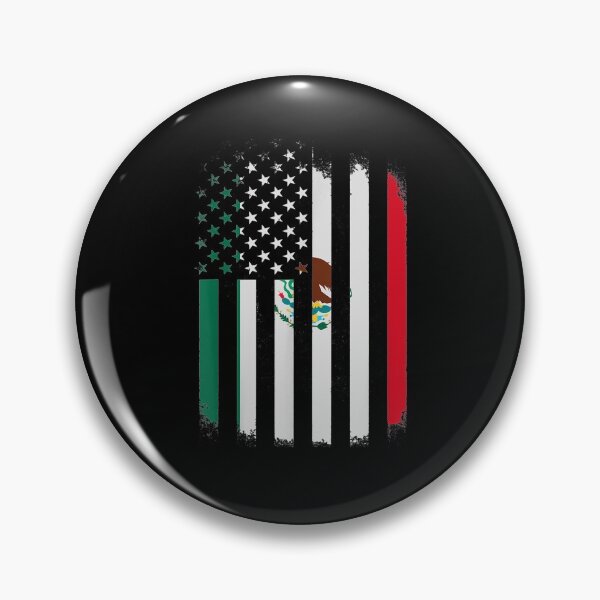 Item preview,  Mexico America Combined Flag Mexican American designed and sold by caral8.