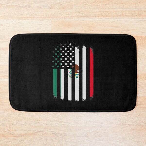 Item preview,  Mexico America Combined Flag Mexican American designed and sold by caral8.