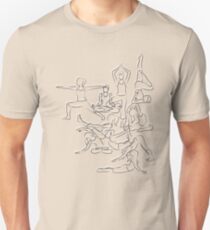 Yoga Manuscript Unisex T-Shirt